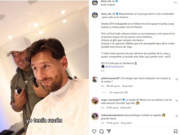 发型师透露梅西的孩子们希望其戴发带赛事  ，梅西表示可以考虑