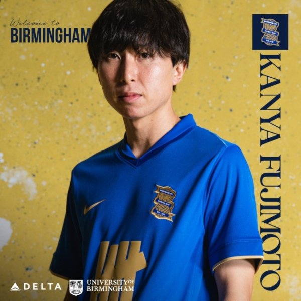 1天连签日本2将！伯明翰城官方：免签26岁前腰藤本宽也&合同3年