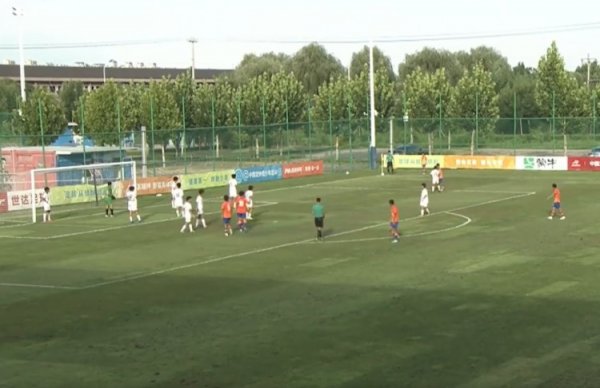 四连冠！山东泰山3-0广东铭途A队，连续4次夺得中青赛U15组别第一名