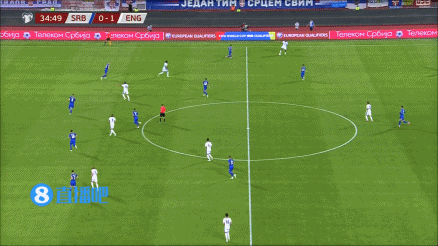 3分钟2球！罗杰斯精妙直塞马杜埃凯打入国家队首球 英格兰2-0领跑