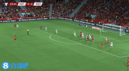 西班牙领跑  ！勒诺尔芒助功  皮诺破门，佩德里挑传策动