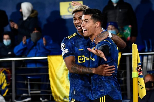 拉什福德：很幸运曾与C罗并肩作战 他让我明白如何多年保持巅峰期