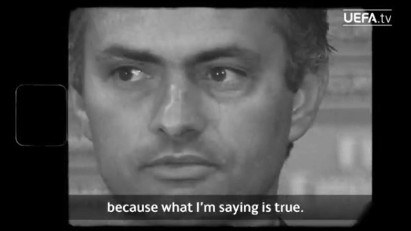 穆帅忆欧冠经典：输球后只哭过这一次 最好的十二码球手C罗卡卡都丢了