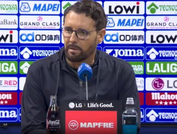 登场1分钟直红！赫塔费指导教练员：恩约姆驱逐  后维尼修斯和我说换得好