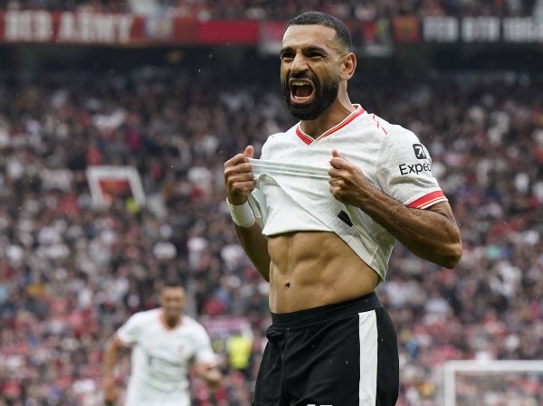 不足巅峰期  三分之一！33岁萨拉赫身价降至4500万欧 仍领跑同龄球员