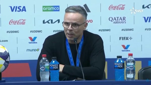 理想  远大！摩洛哥U20主帅：国家队渴望赢世界杯赛  ，明年会全力以赴