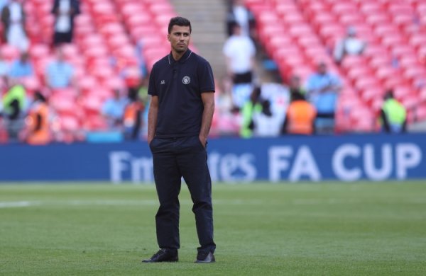 此前肌群  负伤  ，罗马诺：罗德里回归曼城练习