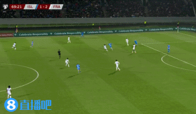 略显愚蠢🤣孔德造越位违例  错误  送单刀赴会，法国领跑  2分钟就被冰岛扳平