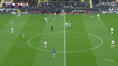 竞技状态  一般！萨卡单刀赴会又被扑，特罗萨德再射被门线解围