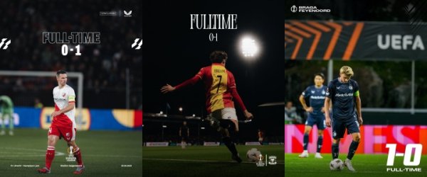 全军覆没⁉️第6职业联赛  荷甲5支队打欧冠欧联全败，仅剩欧协独苗未赛