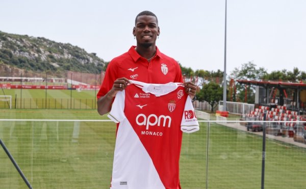 队报：博格巴已参加摩纳哥合练，目标10月国际赛事  日后重回赛场