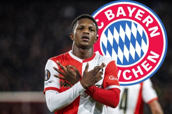 记者：拜仁关注费耶诺德右后场球员雷德，预计转会费3000万到3500万欧