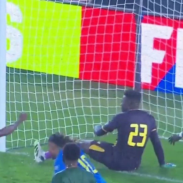 咫尺天涯！奥纳纳近角抢救  不及瘫坐在地，喀麦隆遭致胜球  无缘世界杯赛